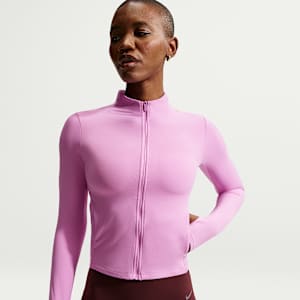 Nike Zenvy Women's Dri-FIT Full-Zip Jacket. Nike IL